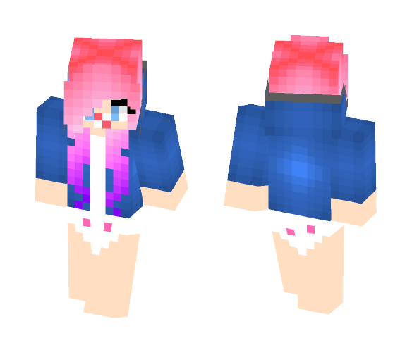 Baby girl - Baby Minecraft Skins - image 1