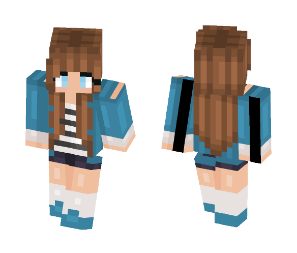 ~Aviana OC~ (First Skin xD) - Female Minecraft Skins - image 1