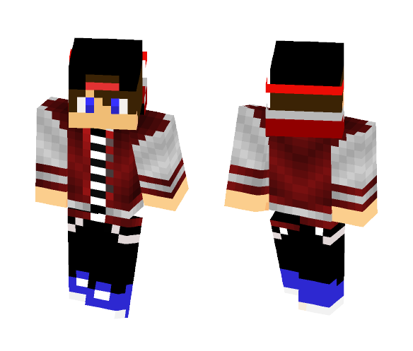 The Jock - Male Minecraft Skins - image 1