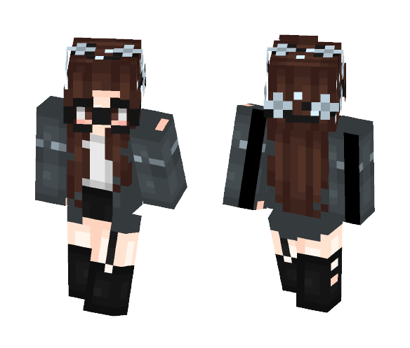 first skin upload ?? - Female Minecraft Skins - image 1