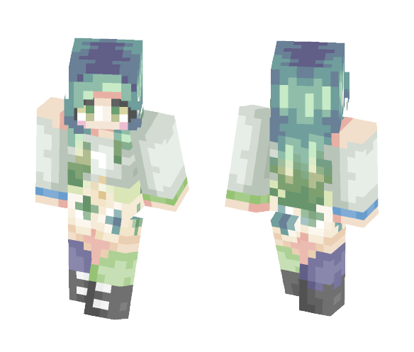 Clarissent [Request] - Female Minecraft Skins - image 1
