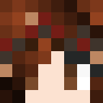Download Free Green Summer Girl Skin for Minecraft image 3 Green Summer Girl - Girl Minecraft Skins - image 3