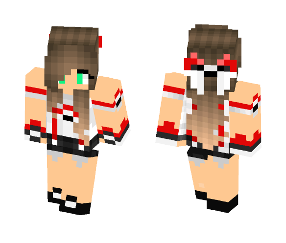 pokemon - Female Minecraft Skins - image 1