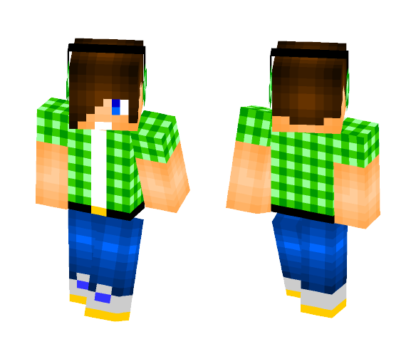 Skin na zamówienie - Lukasz20 - Male Minecraft Skins - image 1