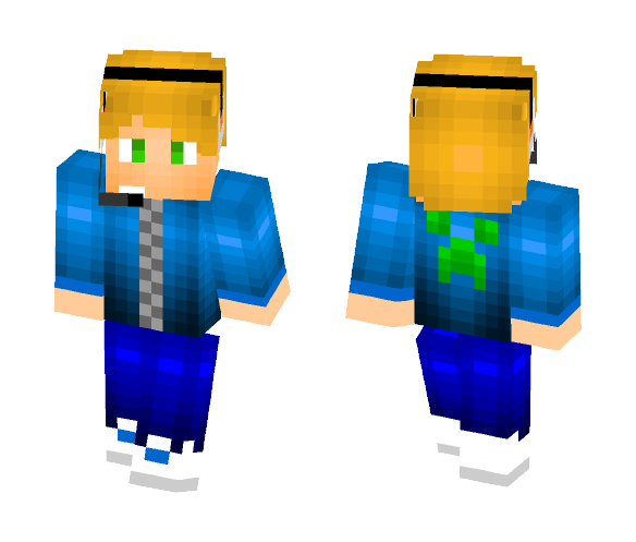 Mój Skin - Male Minecraft Skins - image 1