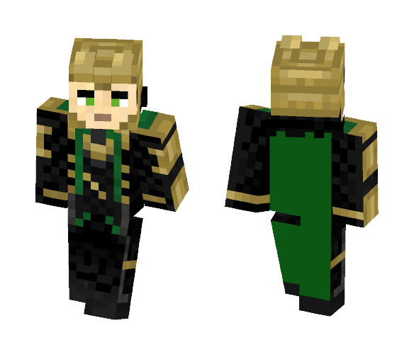 LOKİ - Male Minecraft Skins - image 1