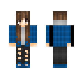 Plaid Girl :3 (Better in 3D)