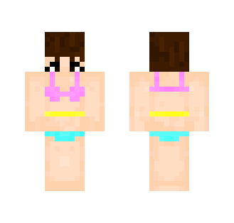 Bikini (OR SO YOU THINK) pan pride - Interchangeable Minecraft Skins - image 2