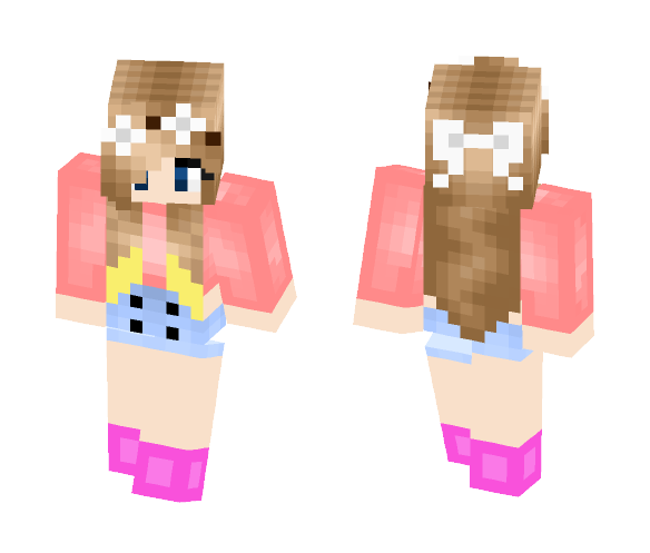 8DragonFire888-2 - Female Minecraft Skins - image 1