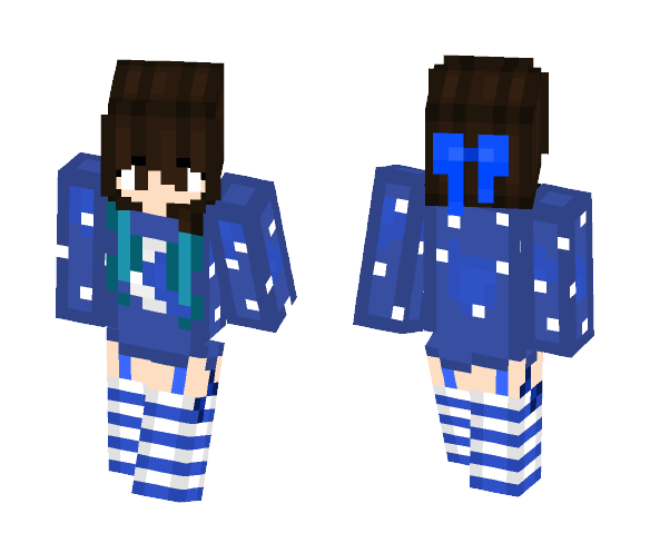 SuperActiveMia-8 - Female Minecraft Skins - image 1