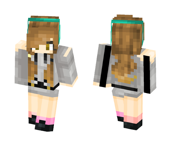 Me! ^-^ - Female Minecraft Skins - image 1