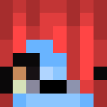 *Little Sansy~* -Underswap Undyne - Female Minecraft Skins - image 3
