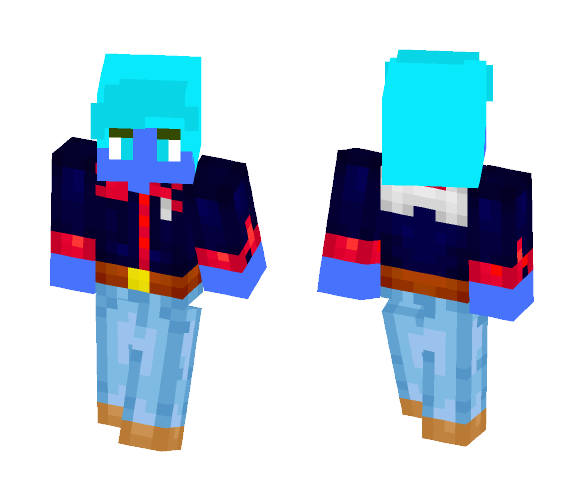 Game bit (my mlp oc) - Male Minecraft Skins - image 1