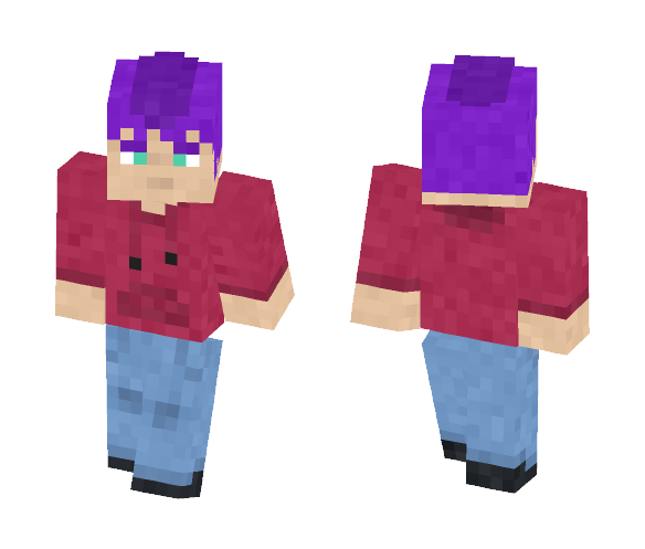 COMMISSION: Grumman F-11 Tyler - Male Minecraft Skins - image 1