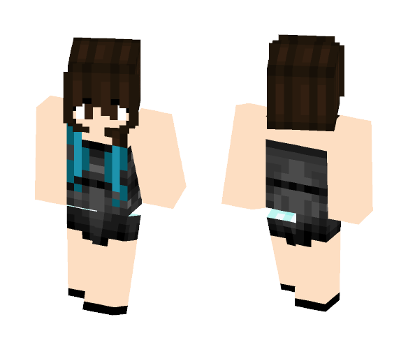 SuperActiveMia-6 - Female Minecraft Skins - image 1