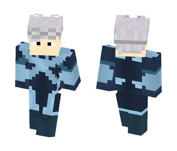 Quicksilver | X-Men Apocalypse - Male Minecraft Skins - image 1