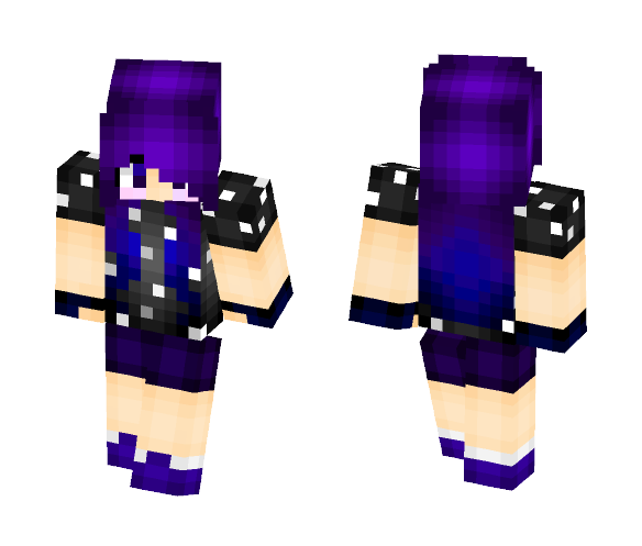 Galaxy? - Female Minecraft Skins - image 1
