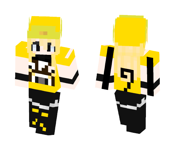Rabahrex girl - Girl Minecraft Skins - image 1