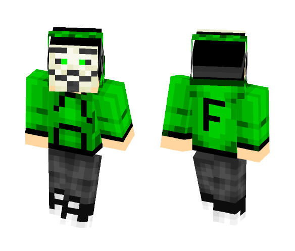 Anonydub - Male Minecraft Skins - image 1