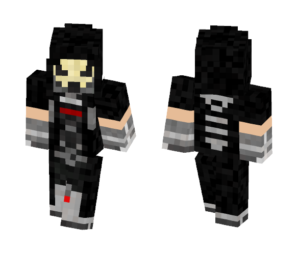 Reaper - Male Minecraft Skins - image 1