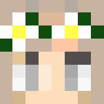 Download Free Evelye | Flower Girl Skin for Minecraft image 3 Evelye | Flower Girl - Girl Minecraft Skins - image 3