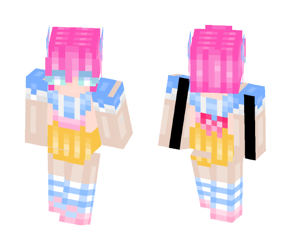 KAWAIIFIED GURL-Riidesu-san - Kawaii Minecraft Skins - image 1