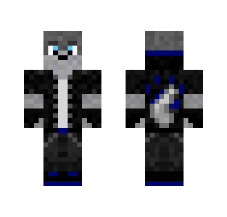 Wolf Boy Blue