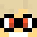 Nerd with burning smileyface hoodie - Male Minecraft Skins - image 3