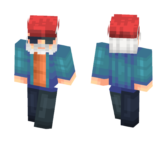 David Evans - Male Minecraft Skins - image 1