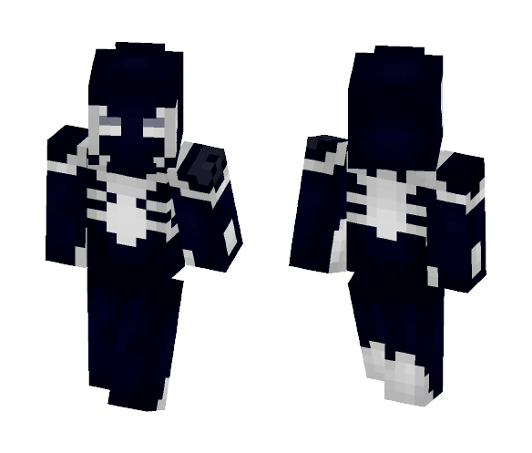 Agent Venom | All New All Different - Male Minecraft Skins - image 1