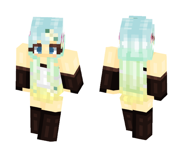 COLOURS! | ???????????????????????? - Female Minecraft Skins - image 1