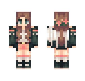 Moment in Time - Personal Skin - Female Minecraft Skins - image 2