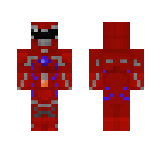 Red Ranger (Lionsgate Reboot)
