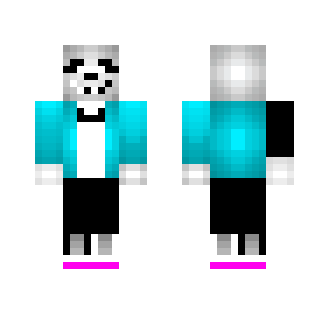 Sans - Undertale - Male Minecraft Skins - image 2
