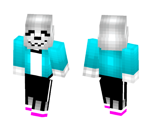 Sans - Undertale - Male Minecraft Skins - image 1