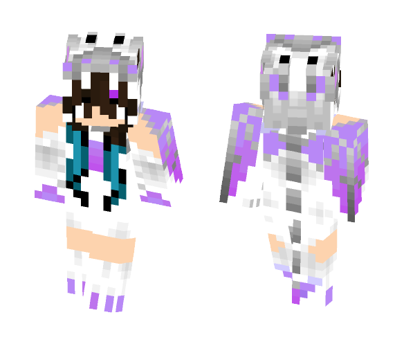 SuperActiveMia-5 - Female Minecraft Skins - image 1