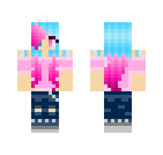 Cotton Candy Girl