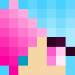 Cotton Candy Girl - Girl Minecraft Skins - image 3