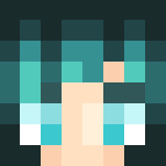 Blue Girl - Girl Minecraft Skins - image 3