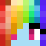 Wansie Rainbow Dash - Female Minecraft Skins - image 3