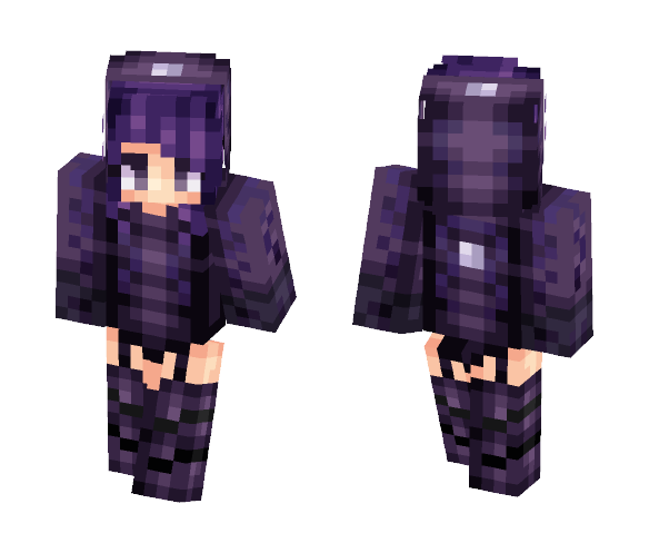 Dark Arts - Female Minecraft Skins - image 1