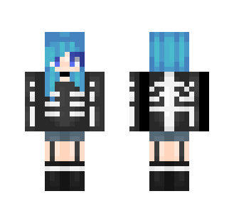 Halloween skin during SUMMER?!~