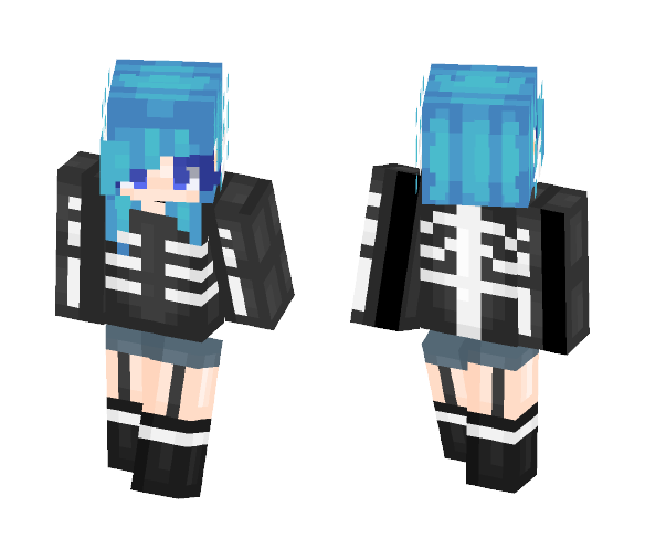Halloween skin during SUMMER?!~ - Halloween Minecraft Skins - image 1
