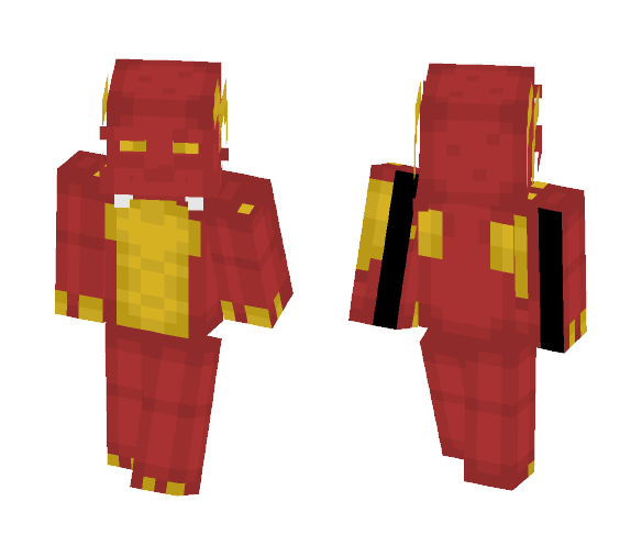 Monarch Dragon - Interchangeable Minecraft Skins - image 1