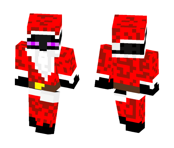 Santa Enderman - Male Minecraft Skins - image 1