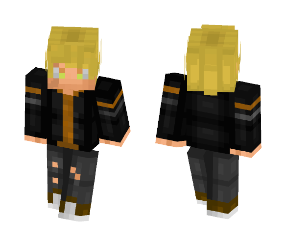 Luke Castellan - Male Minecraft Skins - image 1