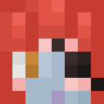 Undyne Beanie - Female Minecraft Skins - image 3