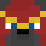 Creo fire wolf - Male Minecraft Skins - image 3