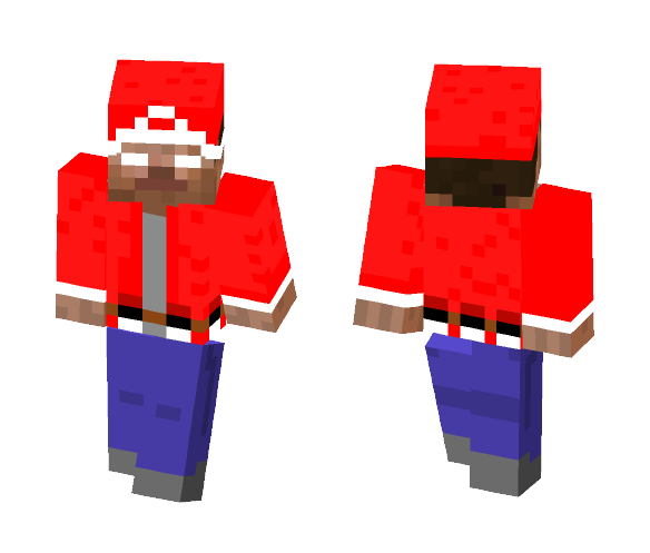PKMN Trainer Herobrine - Herobrine Minecraft Skins - image 1
