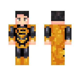 Superman (YELLOW LANTERN CORPS)